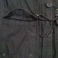 Mens Black Levis   Coat