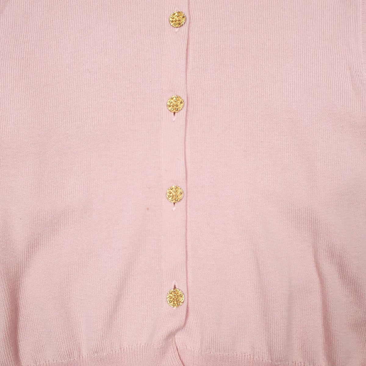 Womens Pink Ballantyne  Cardigan Jumper