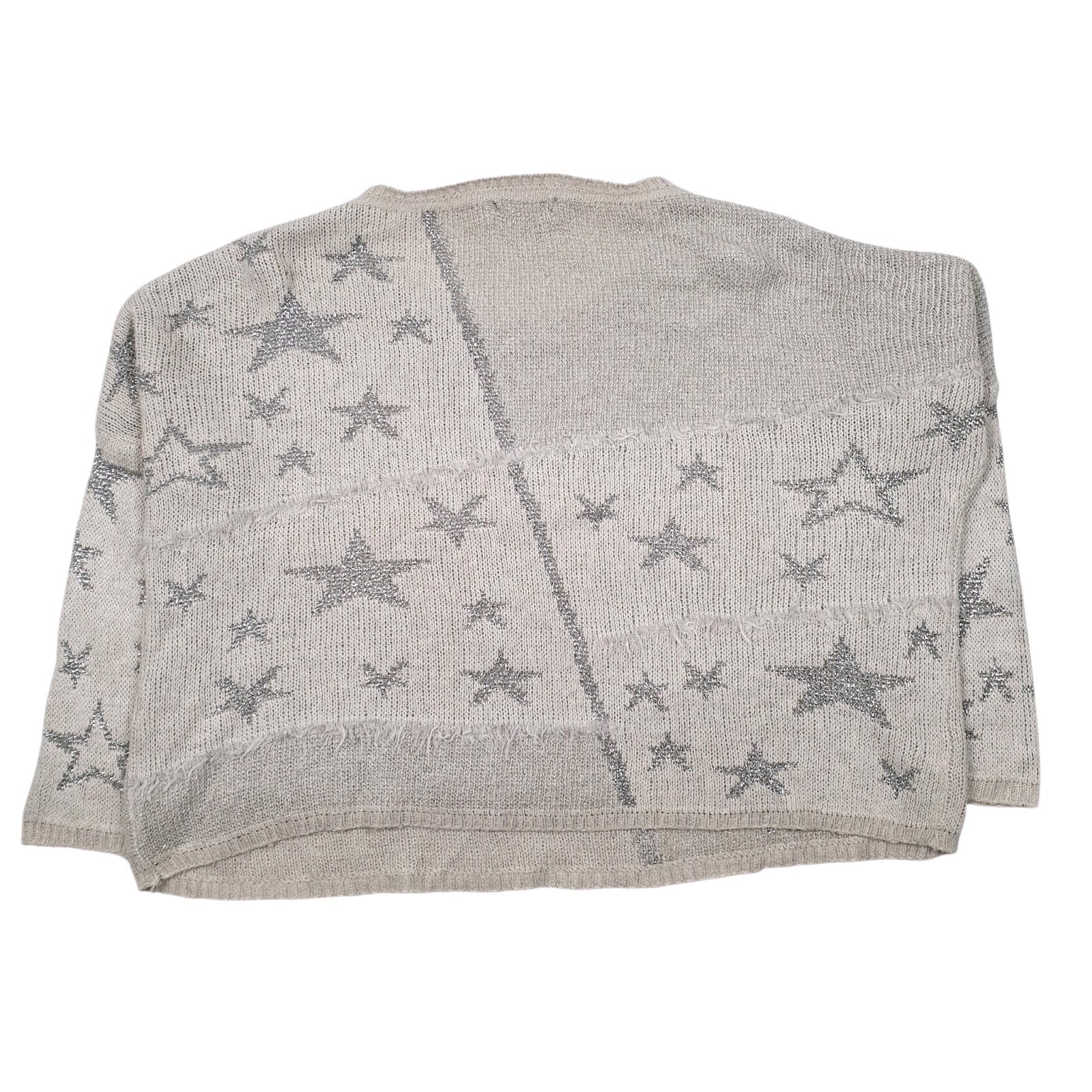 Womens Grey Zaub Ersjern Oversized Crewneck Jumper