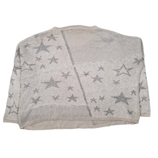 Womens Grey Zaub Ersjern Oversized Crewneck Jumper