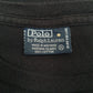 Mens Black Polo Ralph Lauren Vintage 90s  T Shirt