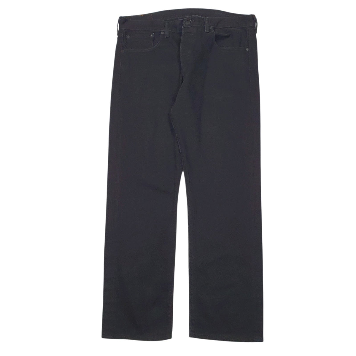 Mens Black Levis  501 JeansW38 L30
