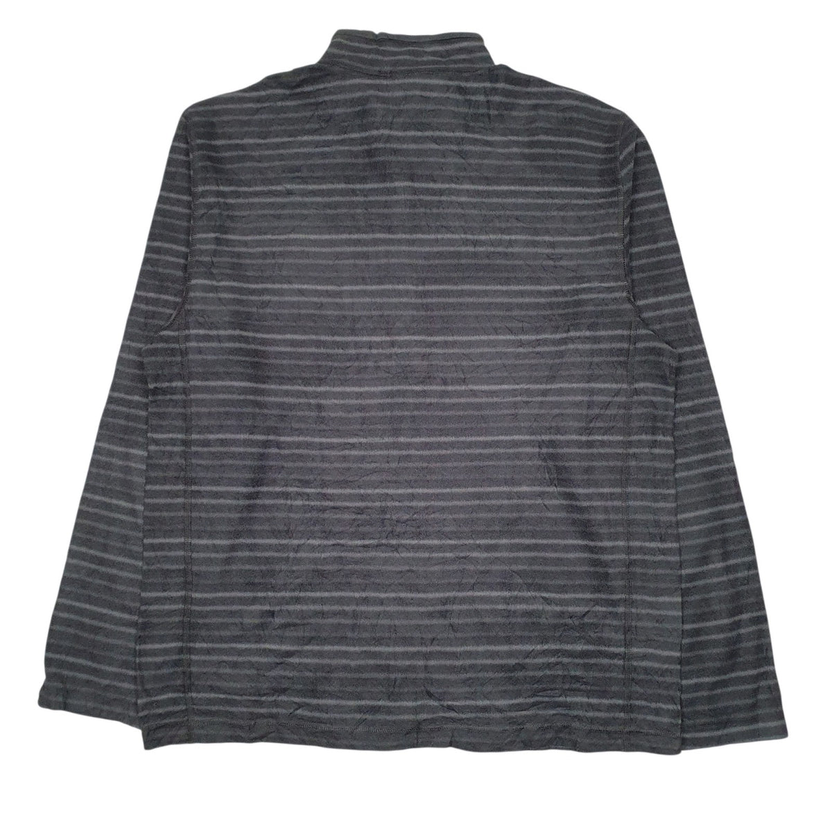 Mens Grey The North Face  Quarter Zip Jumper