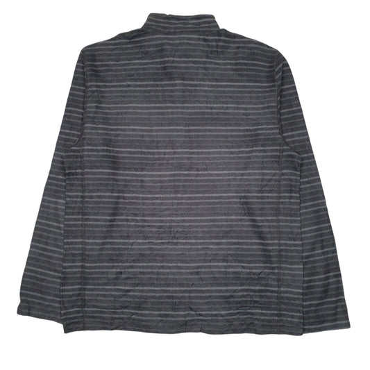 Mens Grey The North Face  Quarter Zip Jumper