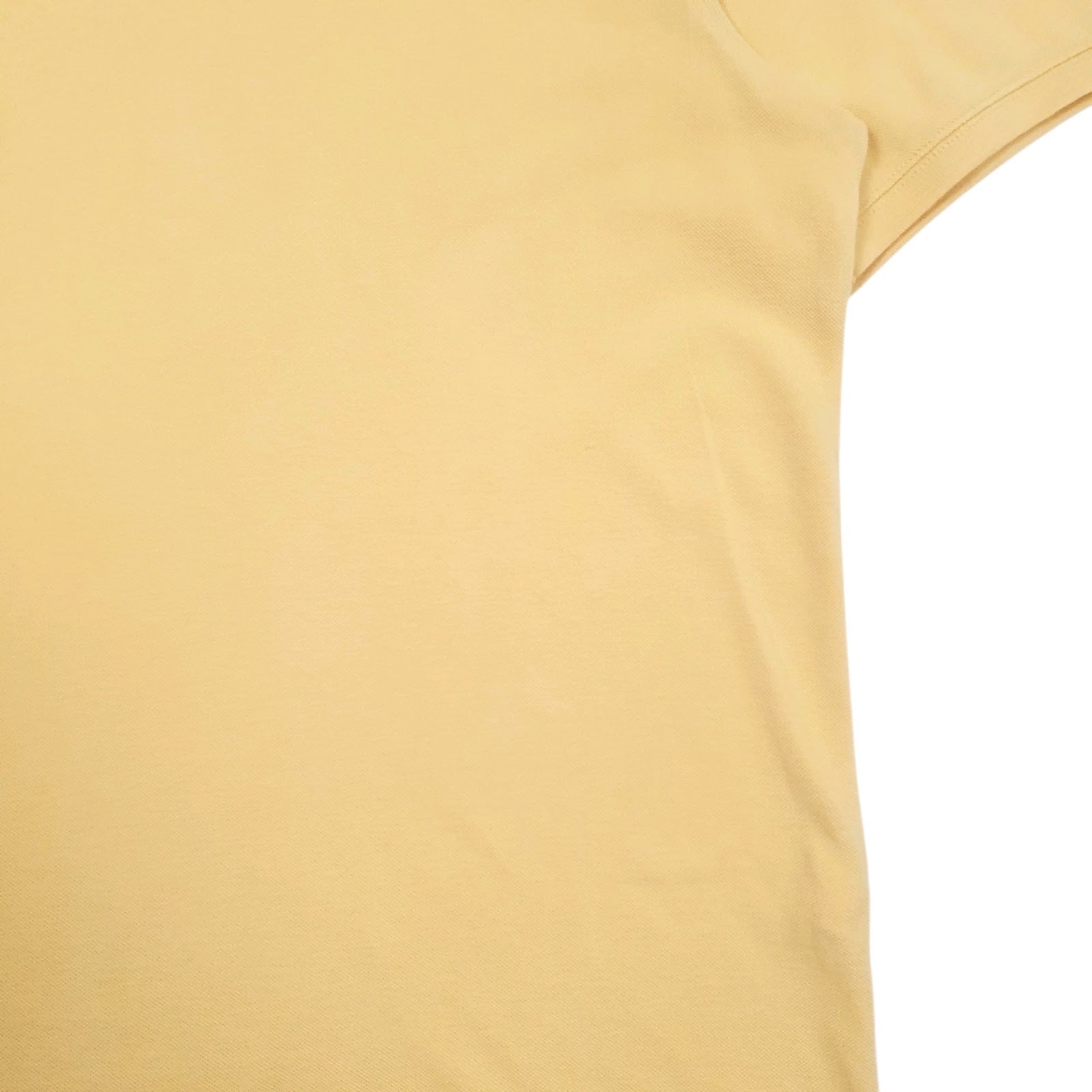 Mens Yellow Eddie Bauer   Polo Shirt