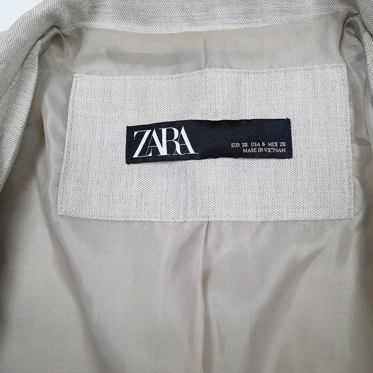 Womens Grey Zara   Coat
