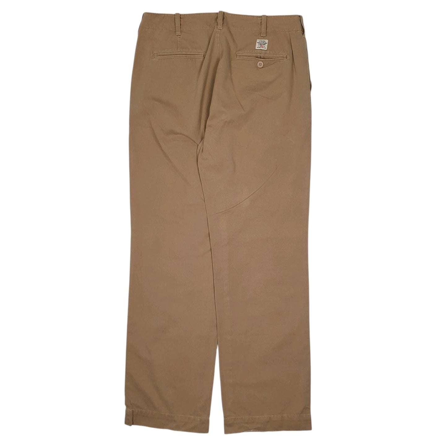 Mens Beige Ralph Lauren Polo Jeans Co  Trousers