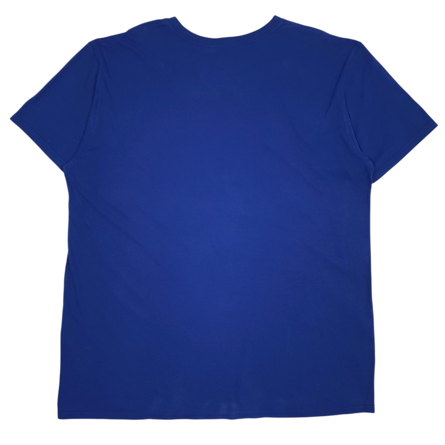 Mens Blue Fanatics MLB Los Angeles Dodgers  T Shirt