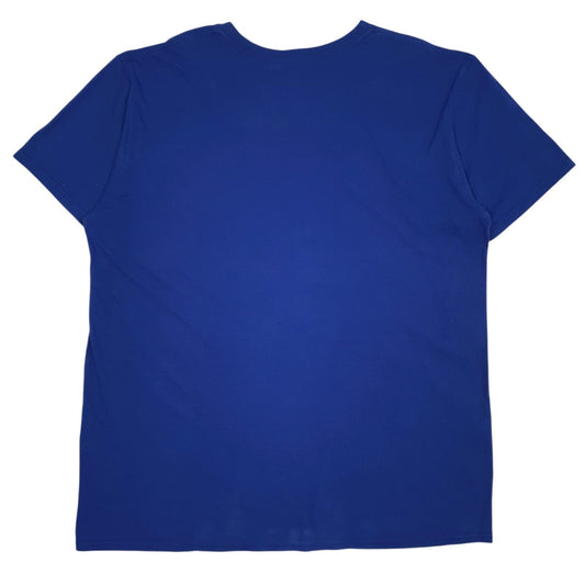 Mens Blue Fanatics MLB Los Angeles Dodgers  T Shirt