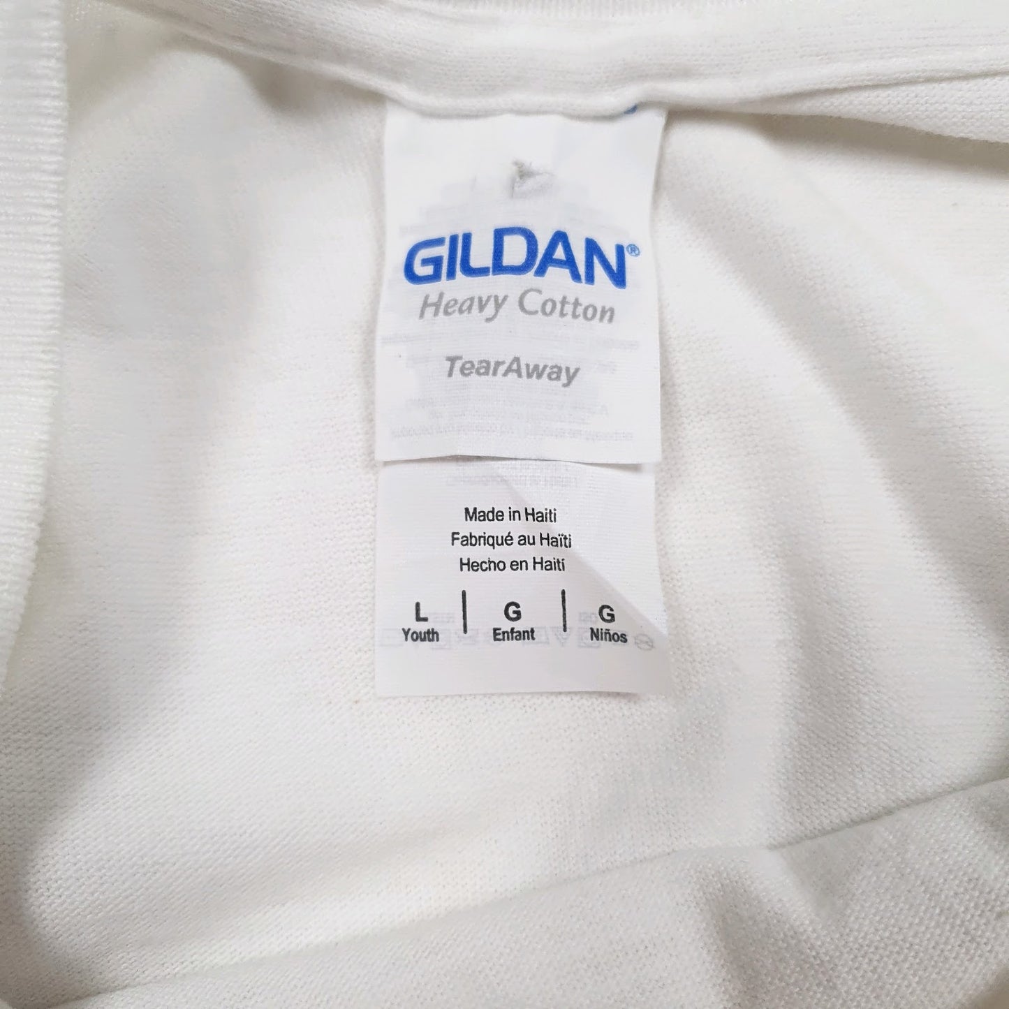 Womens White Gildan Wildcat Athletic Club  T Shirt