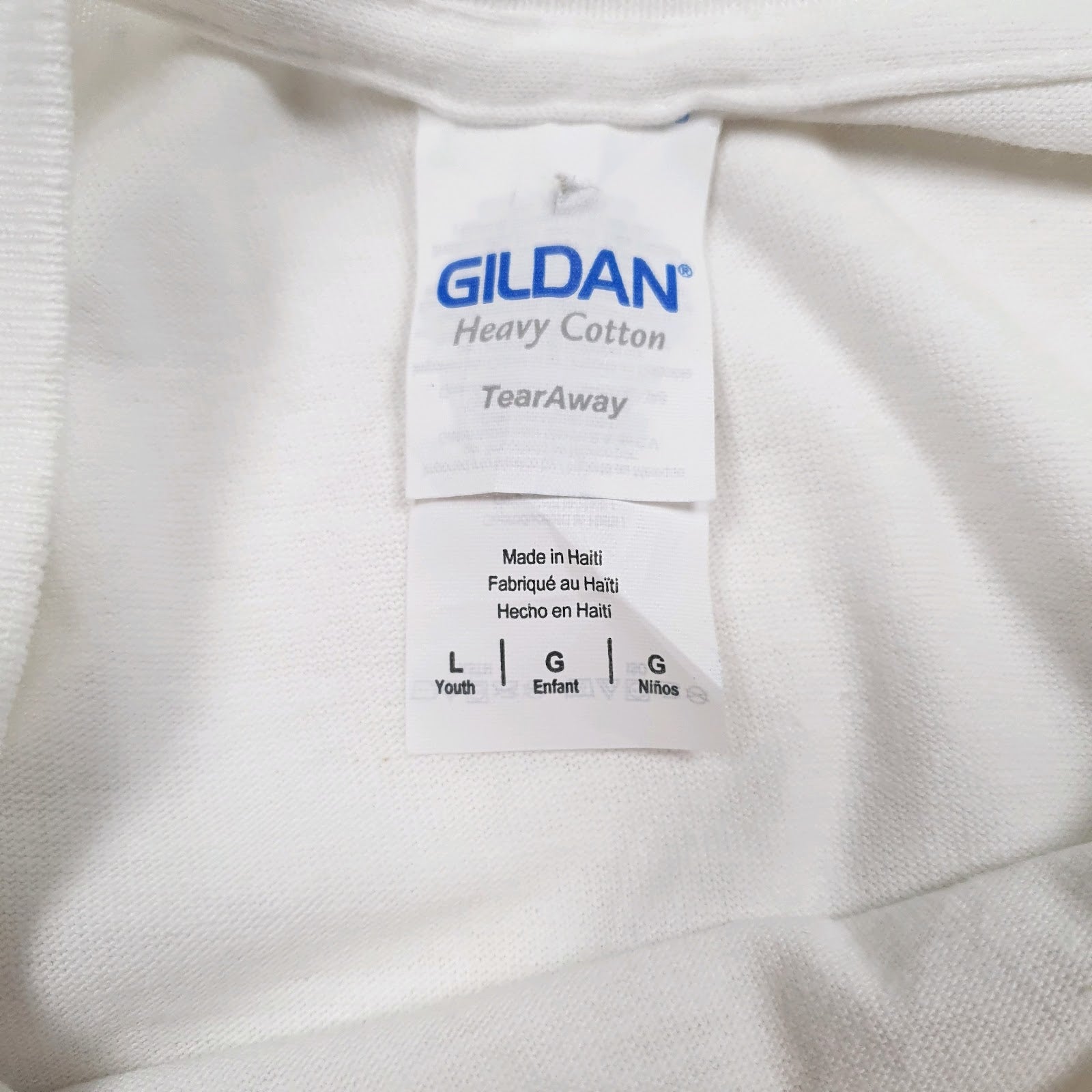 Womens White Gildan Wildcat Athletic Club  T Shirt