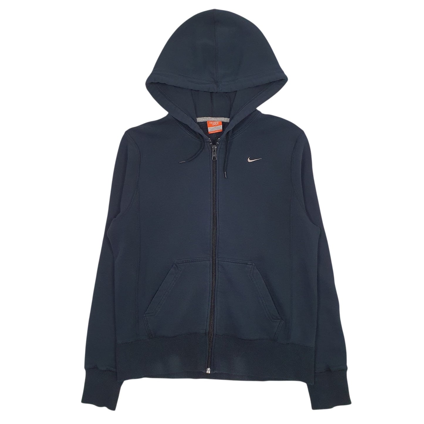 Mens Navy Nike Active Wear Full Zip Jumper