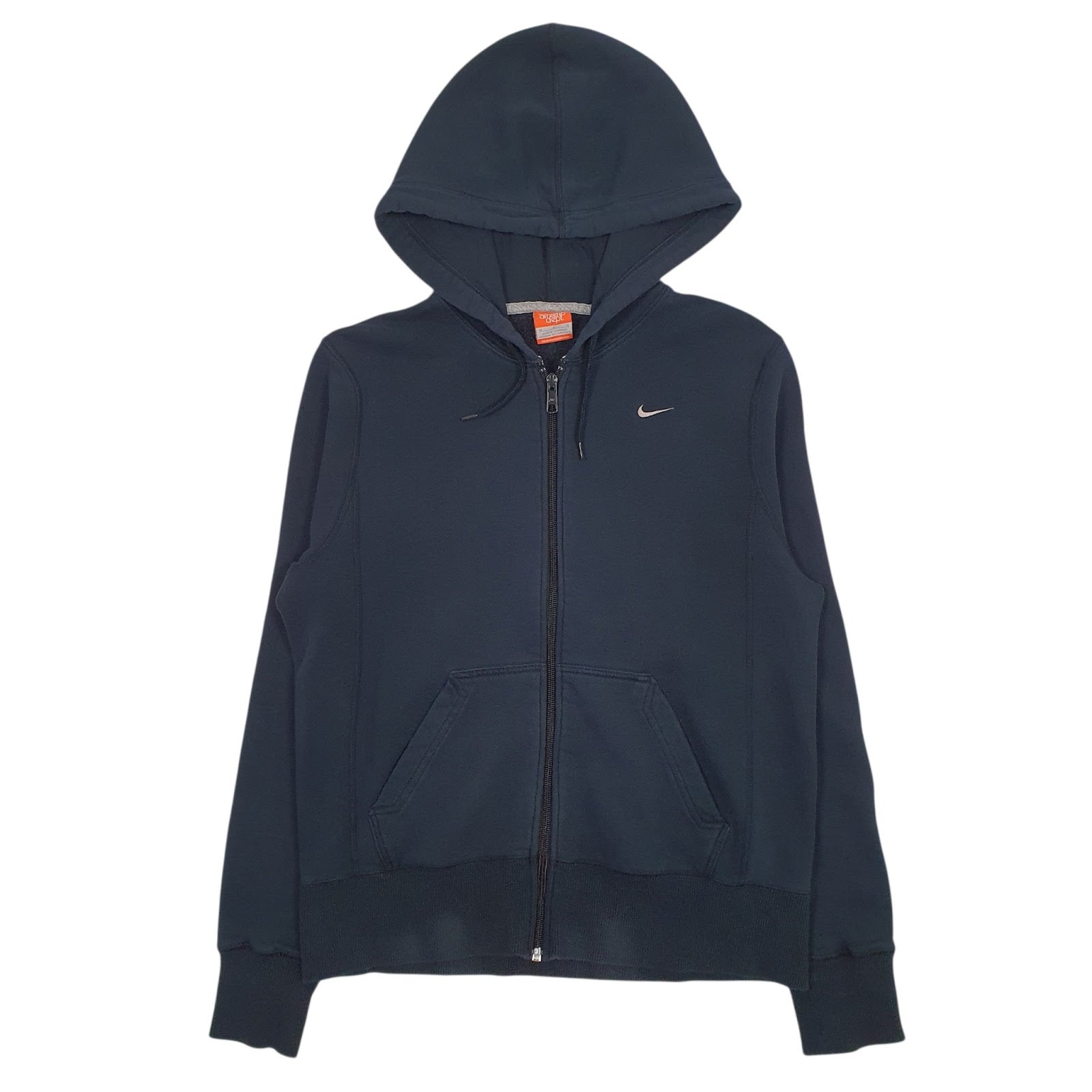 Mens Navy Nike Active Wear Full Zip Jumper