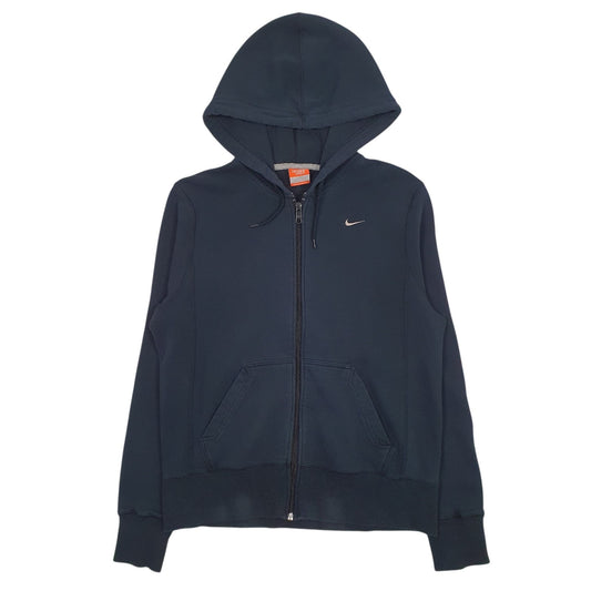Mens Navy Nike Active Wear Full Zip Jumper