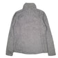Womens Grey Patagonia Los Gatos Fluffy Quarter Zip Jumper