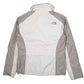 Womens Grey The North Face Hyvent Full Zip Coat