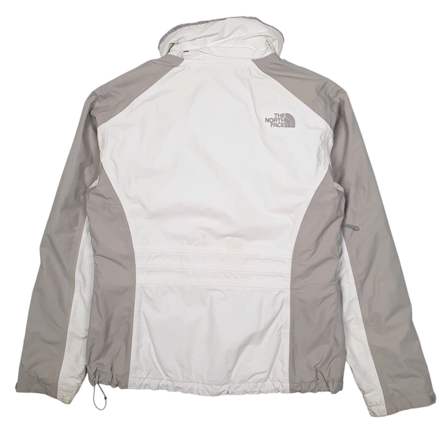 Womens Grey The North Face Hyvent Full Zip Coat
