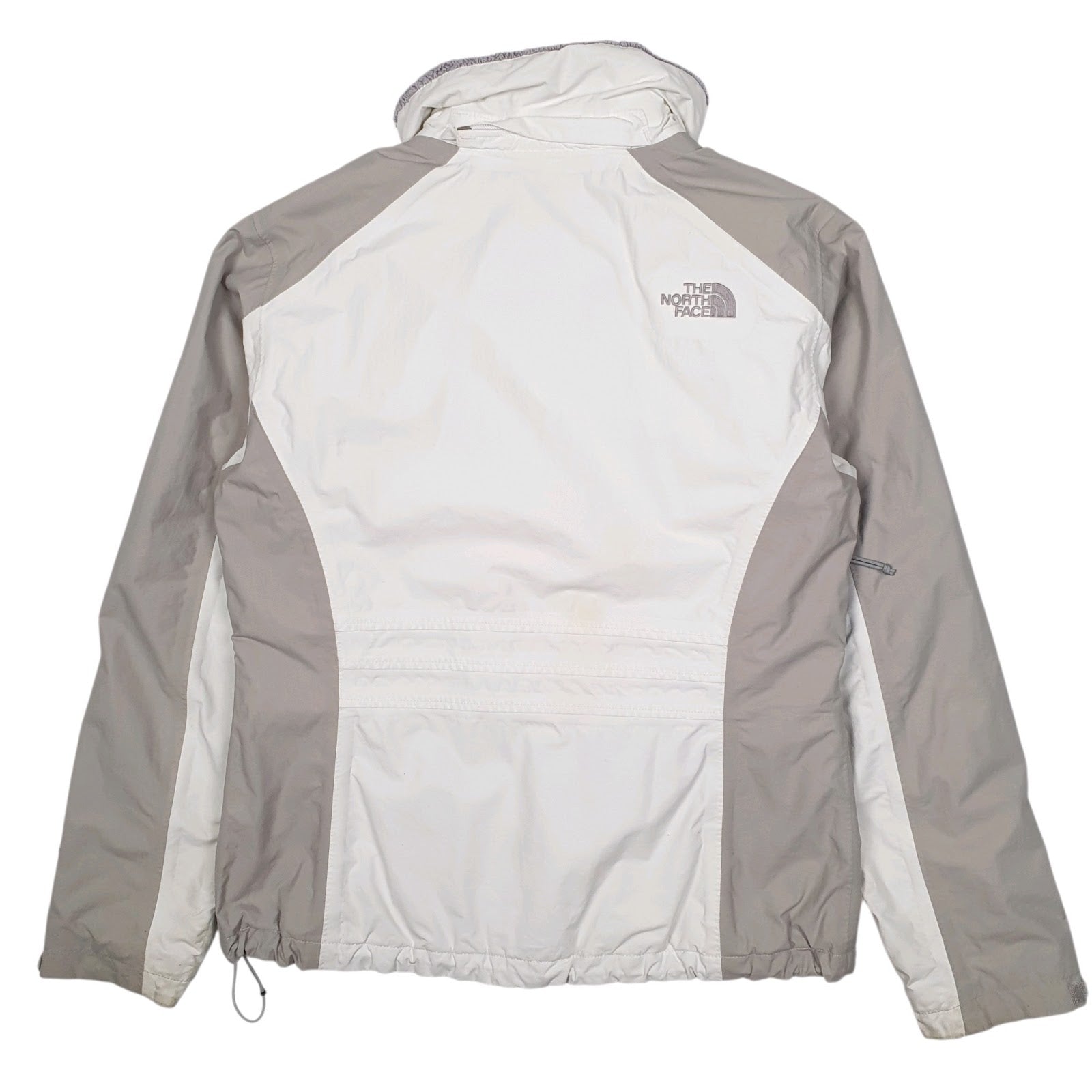 Womens Grey The North Face Hyvent Full Zip Coat