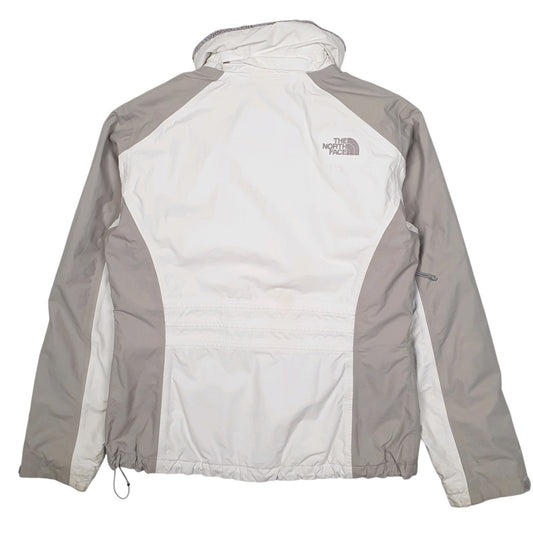 Womens Grey The North Face Hyvent Full Zip Coat