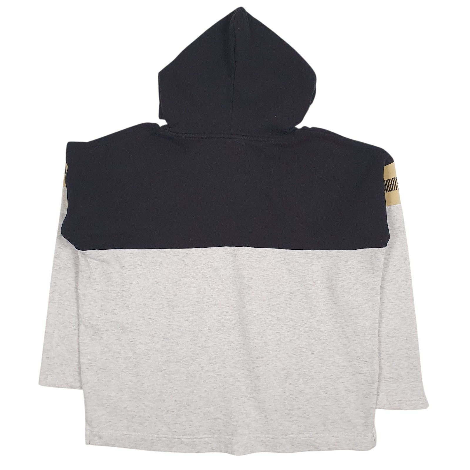 Womens Grey NHL Golden Knights Hoodie Jumper