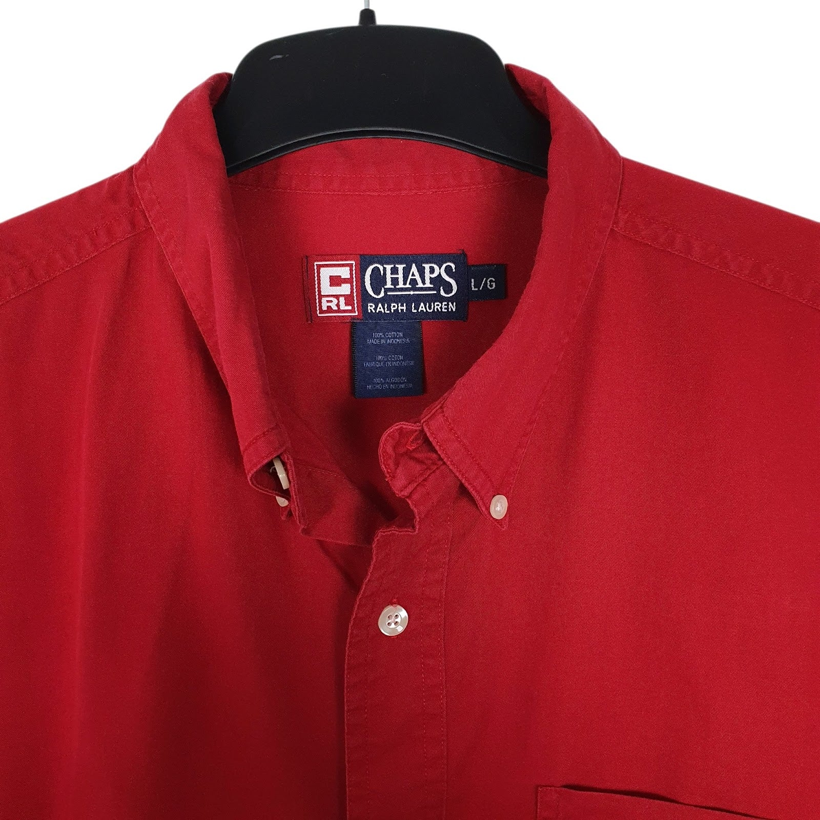 Mens Red Ralph Lauren Vintage 90s  Shirt