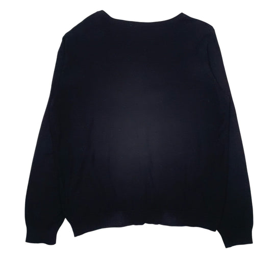 Mens Black H&M  Cardigan Jumper