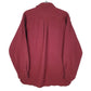 Mens Burgundy L.L.Bean Chamois  Shirt