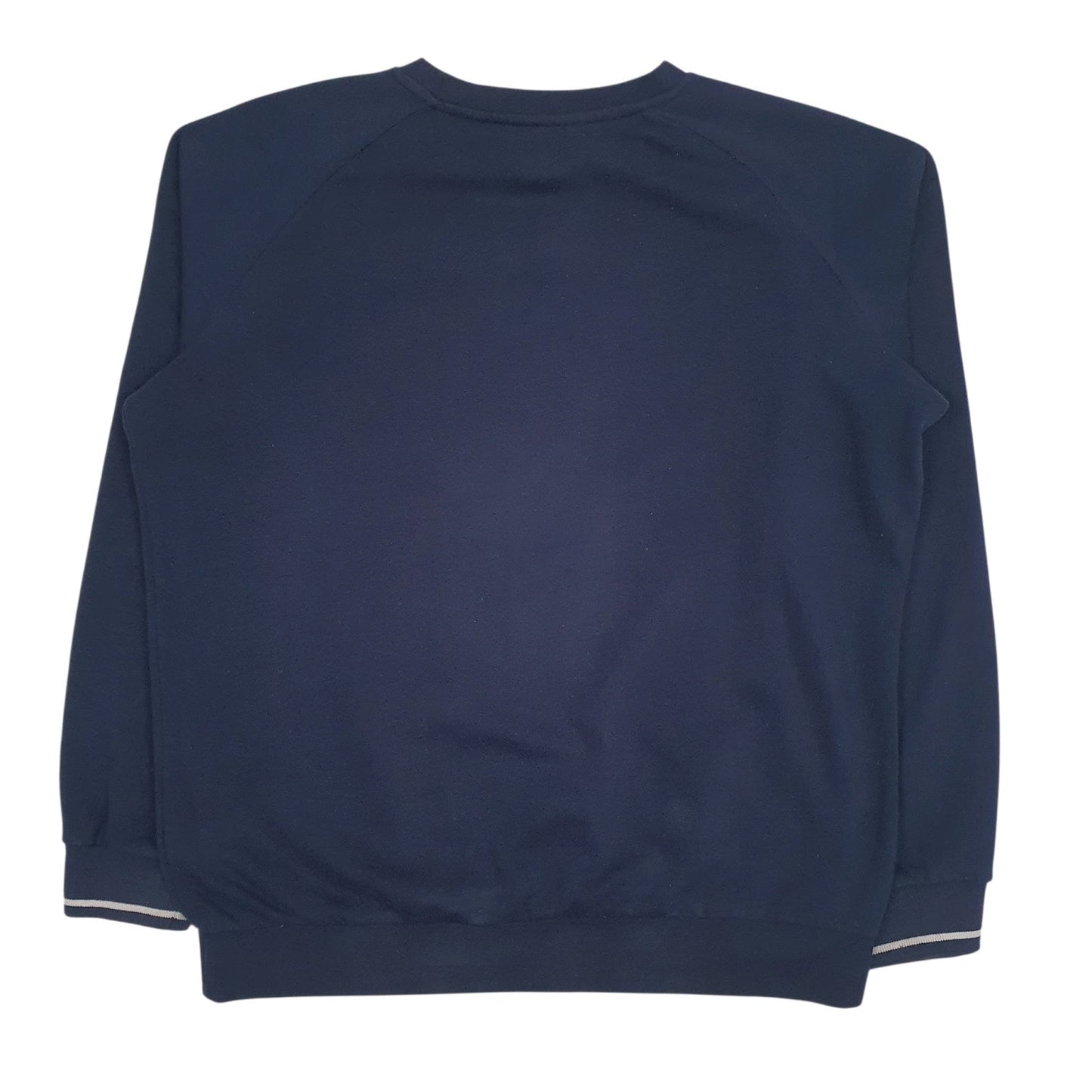 Mens Navy Kappa Sport Crewneck Jumper