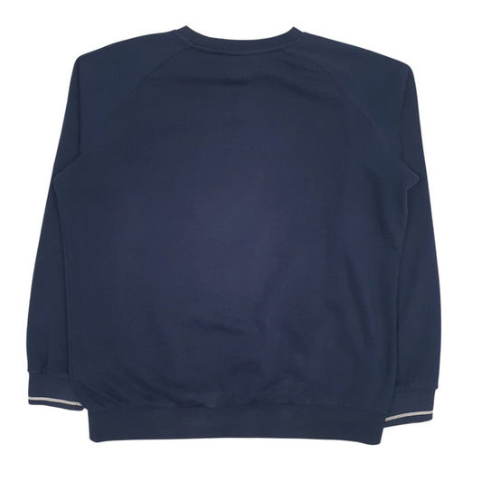 Mens Navy Kappa Sport Crewneck Jumper