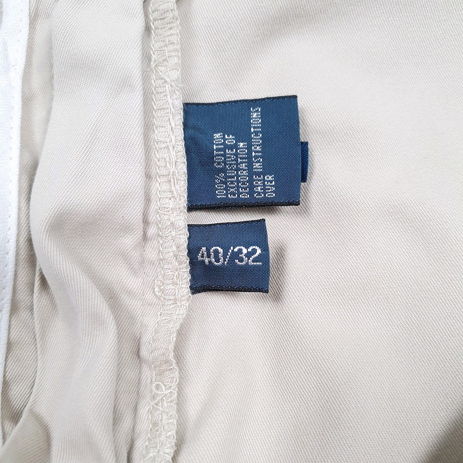 Mens Beige Polo Ralph Lauren Prospect Pant  Trousers