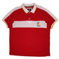 Mens Red Timberland Earthkeepers Short Sleeve Polo Shirt