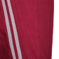 Mens Red Adidas Spellout Hoodie Jumper