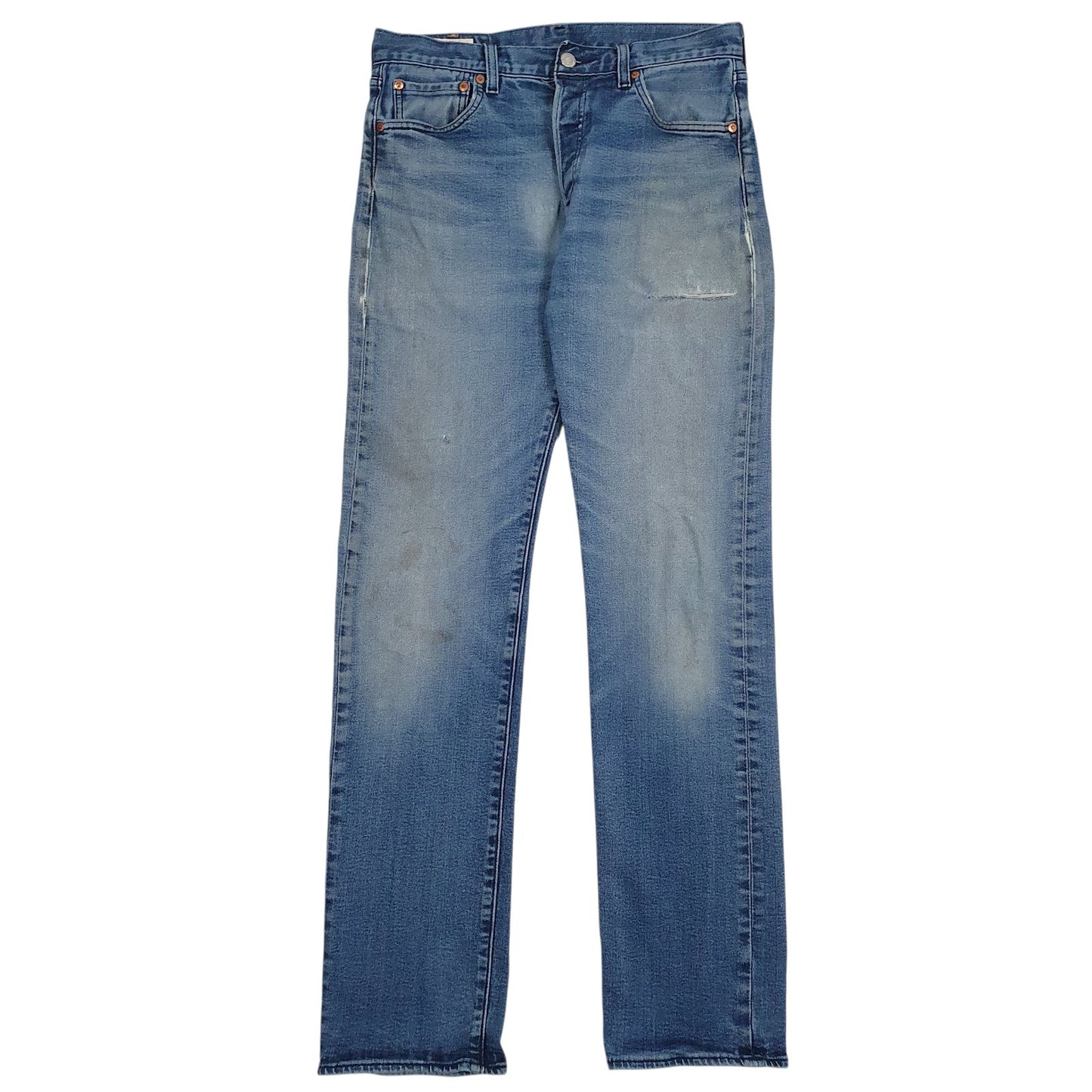 Mens Blue Levis  501 JeansW30 L34