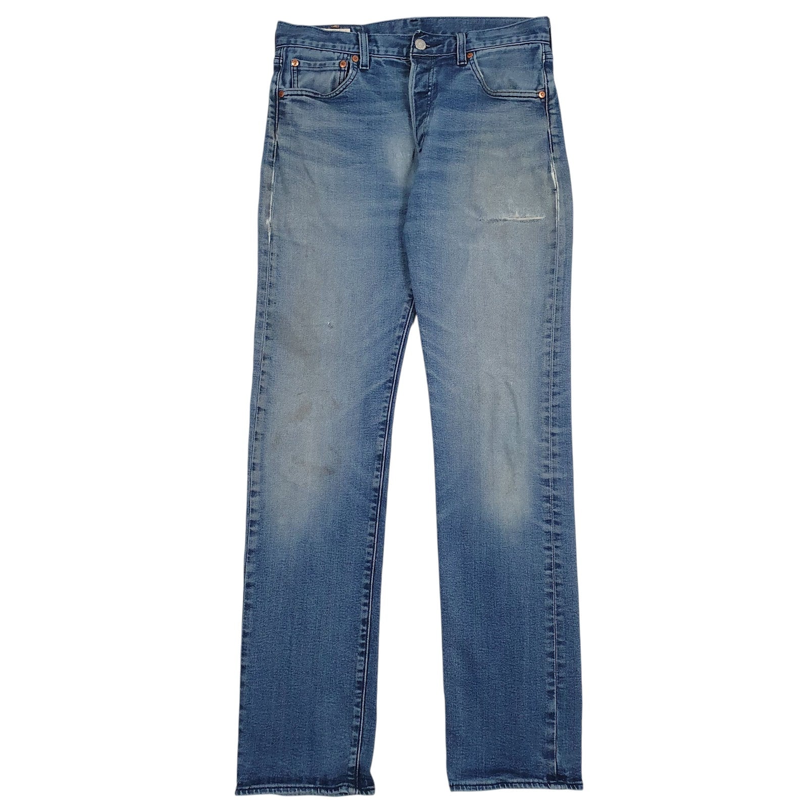 Mens Blue Levis  501 JeansW30 L34
