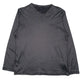 Mens Grey Trussardi Jeans Made In Italy Long Sleeve T Shirt