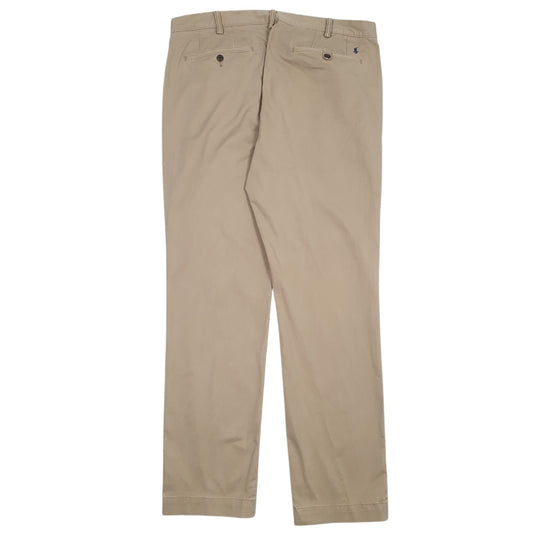 Mens Brown Polo Ralph Lauren   Trousers