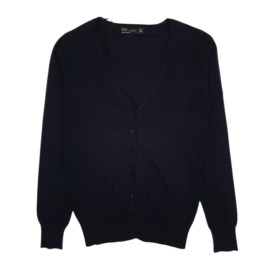 Womens Navy Zara  Cardigan Jumper