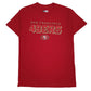 Mens Red NFL San Francisco 49ers Short Sleeve T Shirt