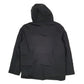 Mens Black Levis Arctic Parka  Coat