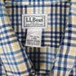 Mens Blue L.L.Bean   Shirt
