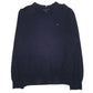 Womens Navy Tommy Hilfiger Lightweight Crewneck Jumper