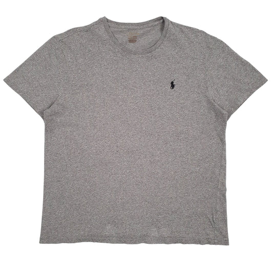 Mens Grey Polo Ralph Lauren  Short Sleeve T Shirt