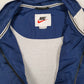 Mens Navy Nike Vintage 90s Chargers  Coat