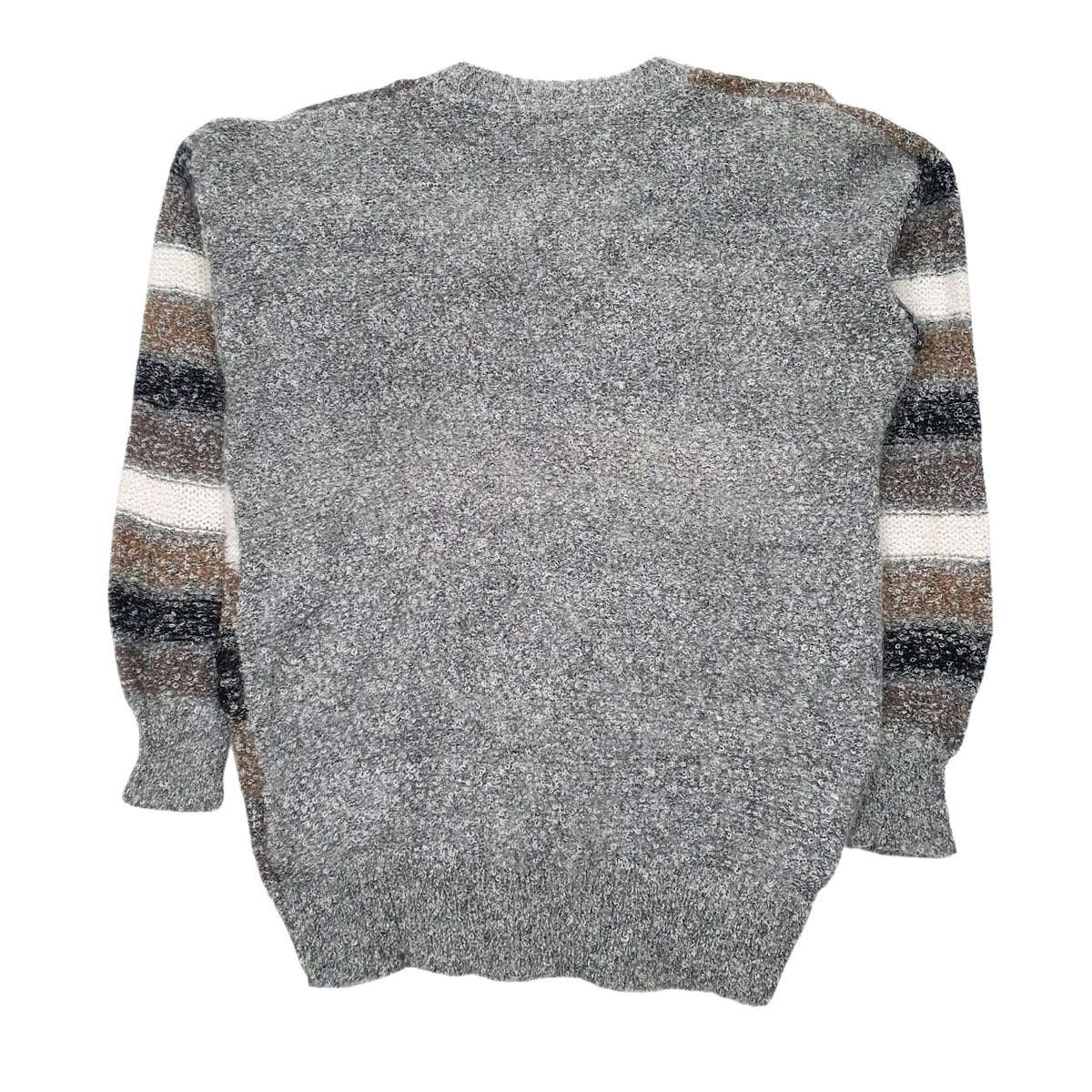 Womens Grey Unbranded Knit Crewneck Jumper