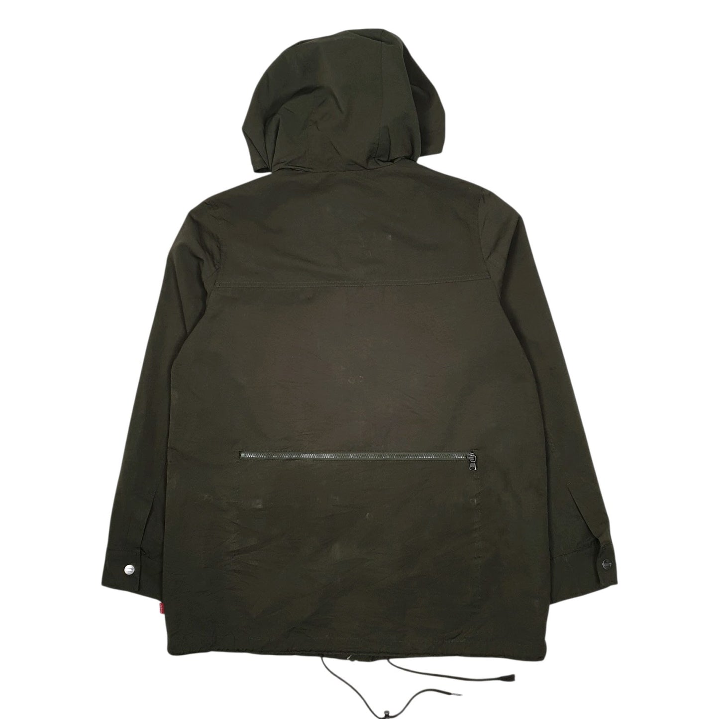 Womens Green Levis Field Lightweight  Coat