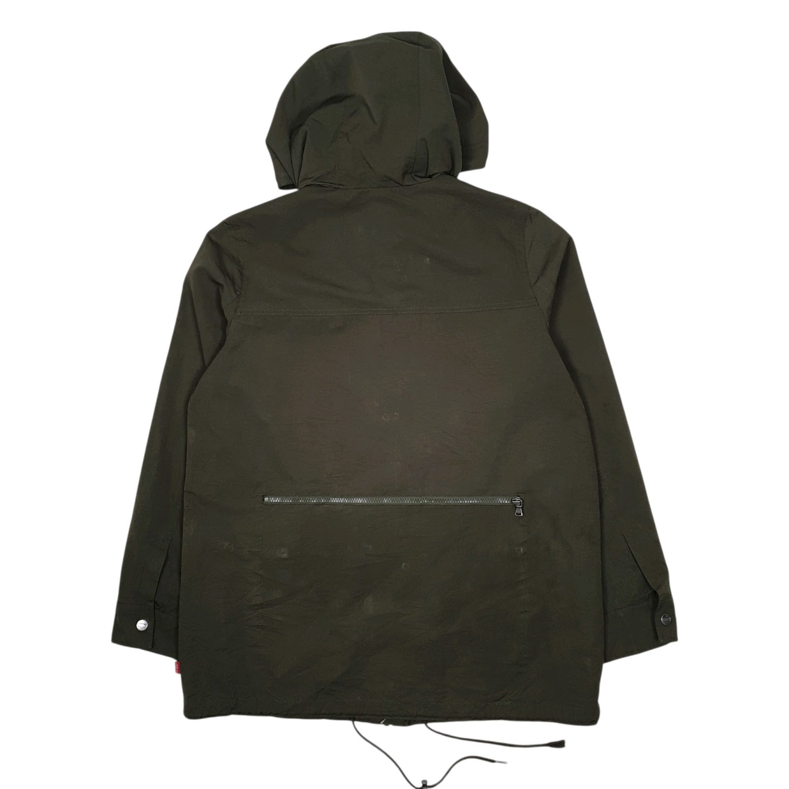 Womens Green Levis Field Lightweight  Coat
