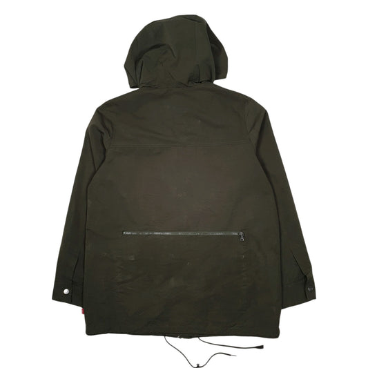 Womens Green Levis Field Lightweight  Coat