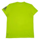 Mens Green Adidas Climalite  T Shirt