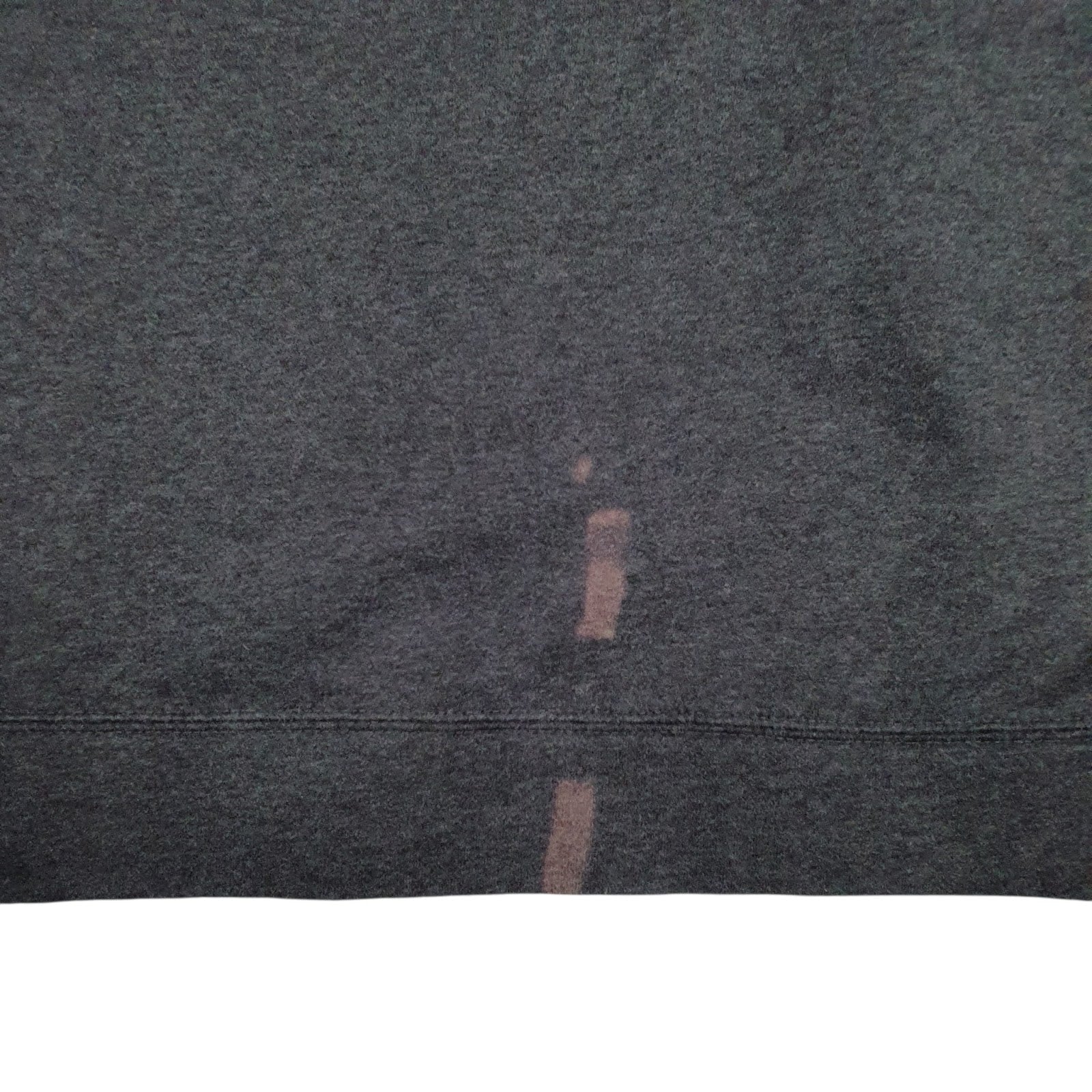 Mens Grey Nautica  Quarter Zip Jumper