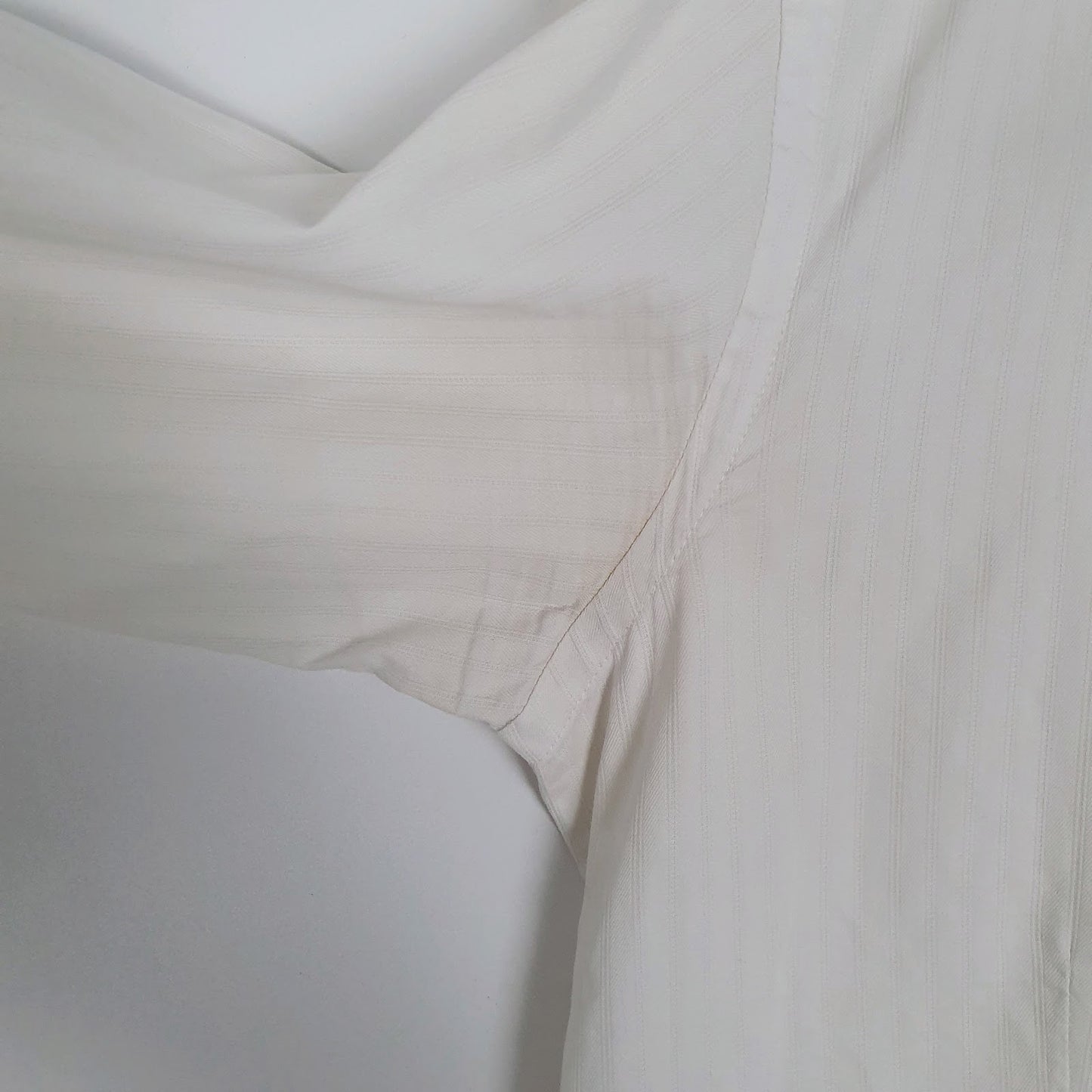Mens White Balmain   Shirt